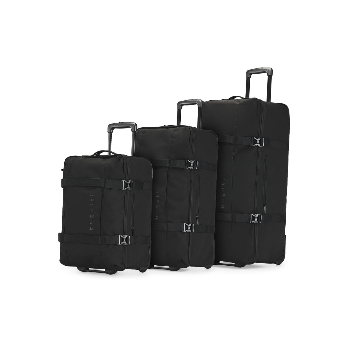 Sac de voyage duffel à roulettes 3 pièces Denver