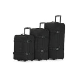 Sac de voyage duffel à roulettes 3 pièces Denver