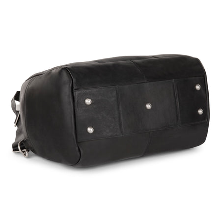 Buy Sartoria Sac de sport en cuir  in Noir for $400.00 in Canada - Image 6