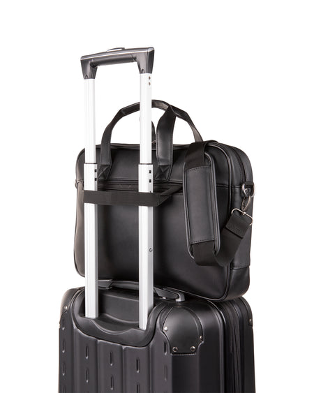 Buy Porte-documents Gin & Twill  in Noir for $140.00 in Canada - Image 5