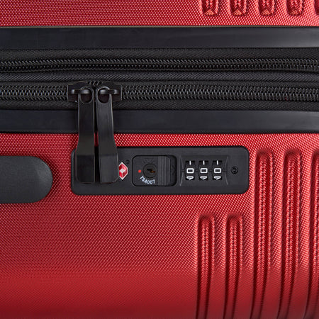 Buy Grande Valise Nashville  in Rouge for $230.00 in Canada - Image 8