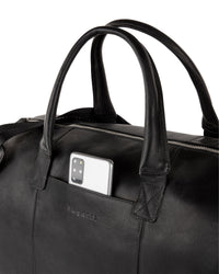 Sartoria Sac de sport en cuir 