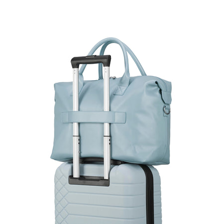 Buy Porto Ensemble de voyage 2 pièces avec sac et pochette in Bleu Gris for $59.99 in Canada - Image 18