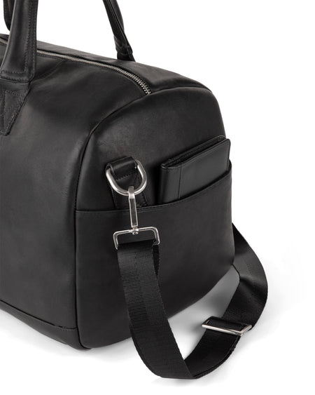 Buy Sartoria Sac de sport en cuir  in Noir for $400.00 in Canada - Image 8