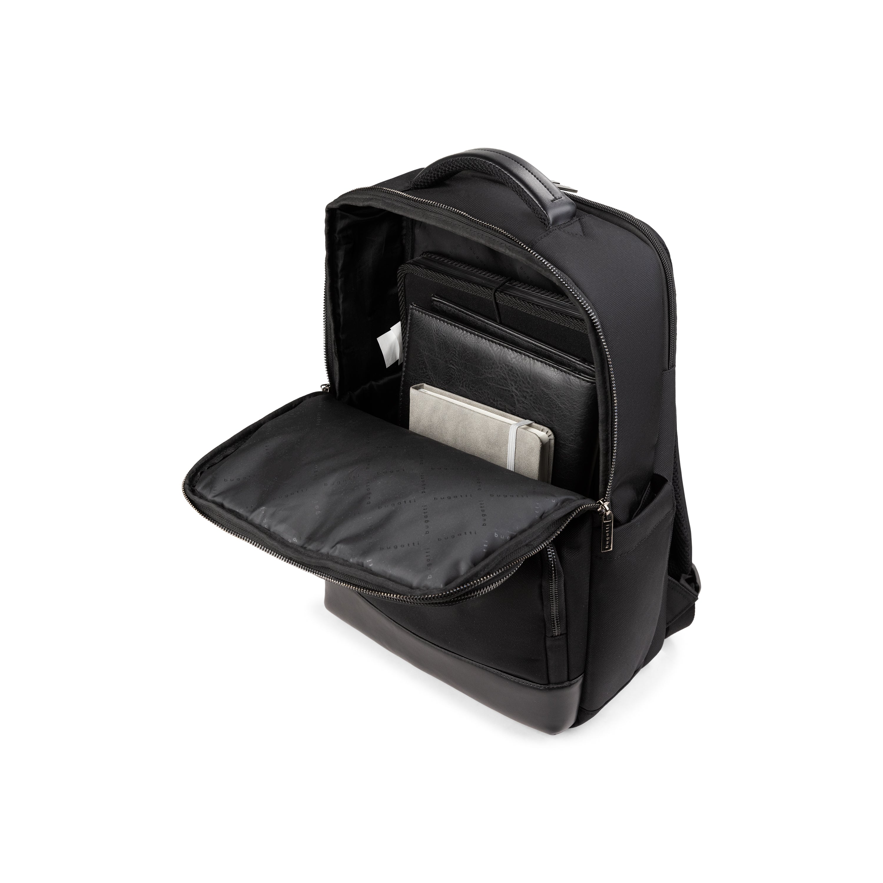 bugatti colombian leather backpack black Blake Backpack – Bugatti Collections