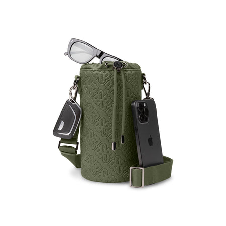 Buy Rick Ross Sac à bandoulière in Vert grain for $80.00 in Canada - Image 5