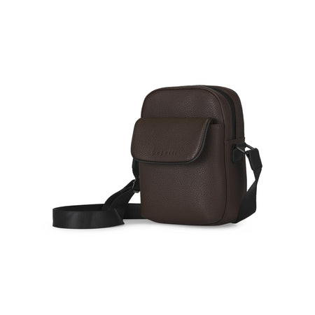 Buy Sac bandoulière central in Brun for $40.00 in Canada - Image 6