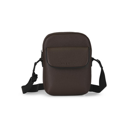 Buy Sac bandoulière central in Brun for $40.00 in Canada - Image 5