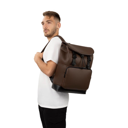 Buy Central Backpack in Brown for $150.00 in Canada - Image 17