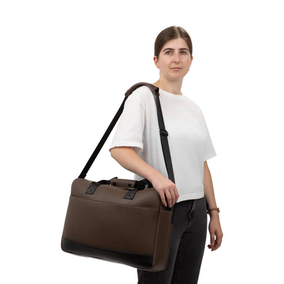 Buy Central Briefcase in Brown for $100.00 in Canada - Image 7