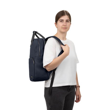 Buy Sac à dos Contrast  in Bleu Marine for $120.00 in Canada - Image 8