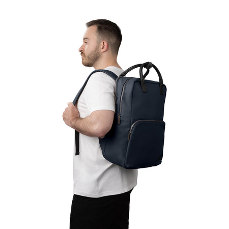 Buy Sac à dos Contrast  in Bleu Marine for $120.00 in Canada - Image 9
