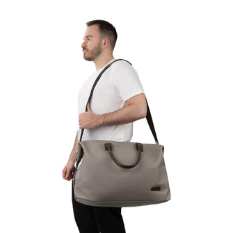 Contrast Duffle Bag