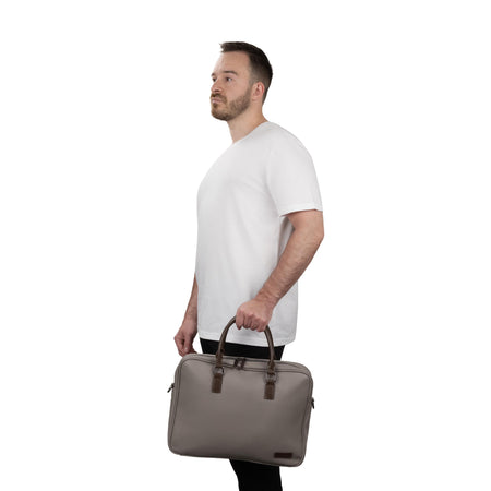 Buy La Mallette Contrast  in Gris for $100.00 in Canada - Image 10