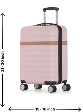 Carry-On Pink Luggage