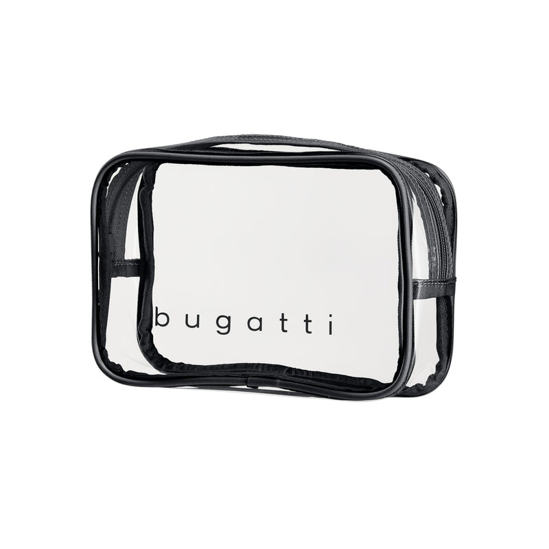 Downtown Essentials Transparent Toiletry Bag