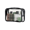 Trousse de toilette transparente Downtown Essentials
