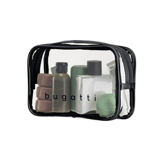 Downtown Essentials Transparent Toiletry Bag