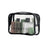 Downtown Essentials Transparent Toiletry Bag