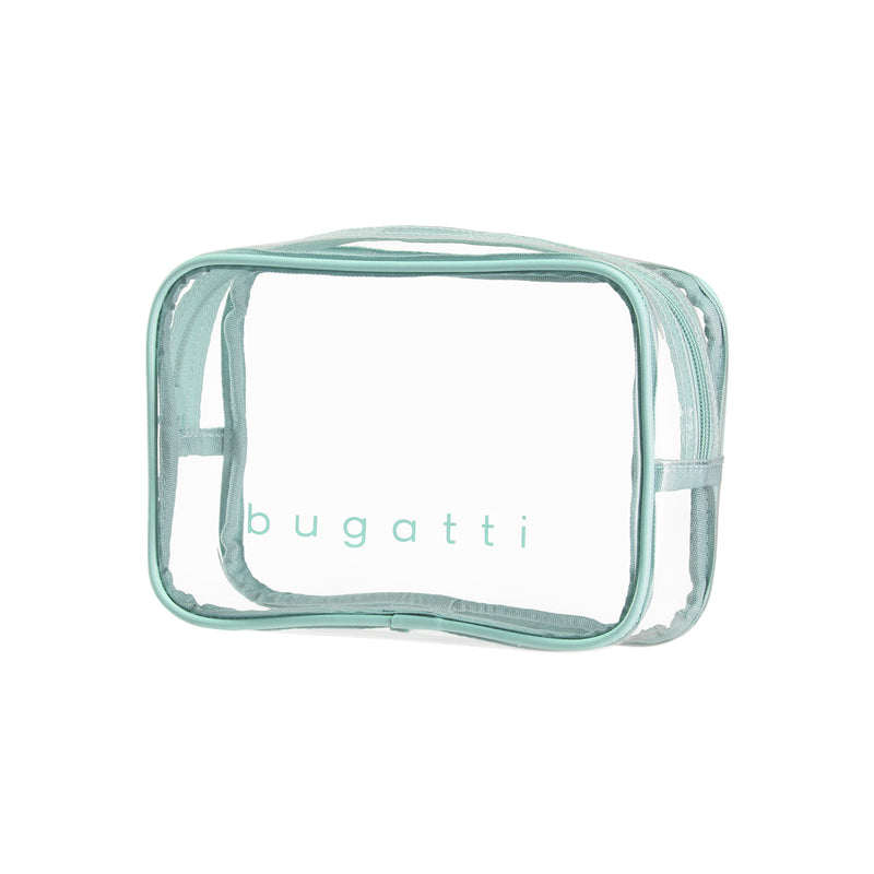 Downtown Essentials Transparent Toiletry Bag
