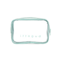 Trousse de toilette transparente Downtown Essentials