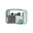 Downtown Essentials Transparent Toiletry Bag