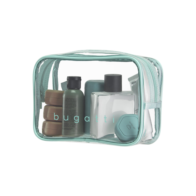 Downtown Essentials Transparent Toiletry Bag