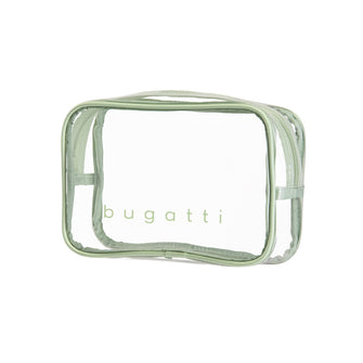 Downtown Essentials Transparent Toiletry Bag