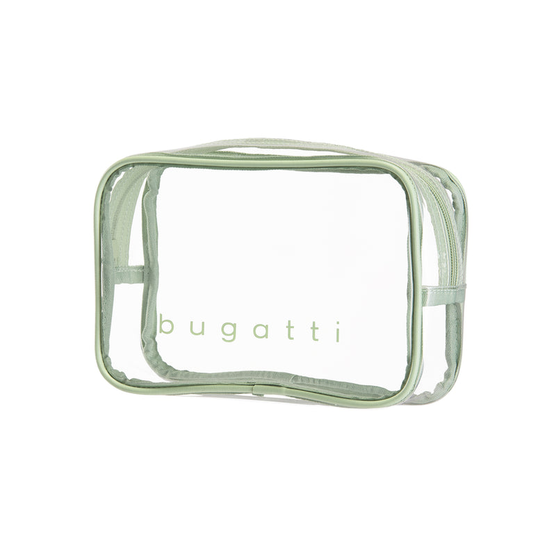 Downtown Essentials Transparent Toiletry Bag