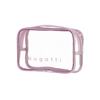 Trousse de toilette transparente Downtown Essentials