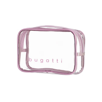 Downtown Essentials Transparent Toiletry Bag