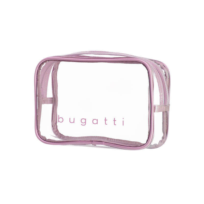 Downtown Essentials Transparent Toiletry Bag