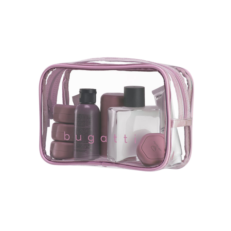 Downtown Essentials Transparent Toiletry Bag