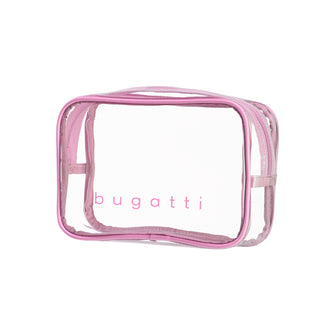 Downtown Essentials Transparent Toiletry Bag
