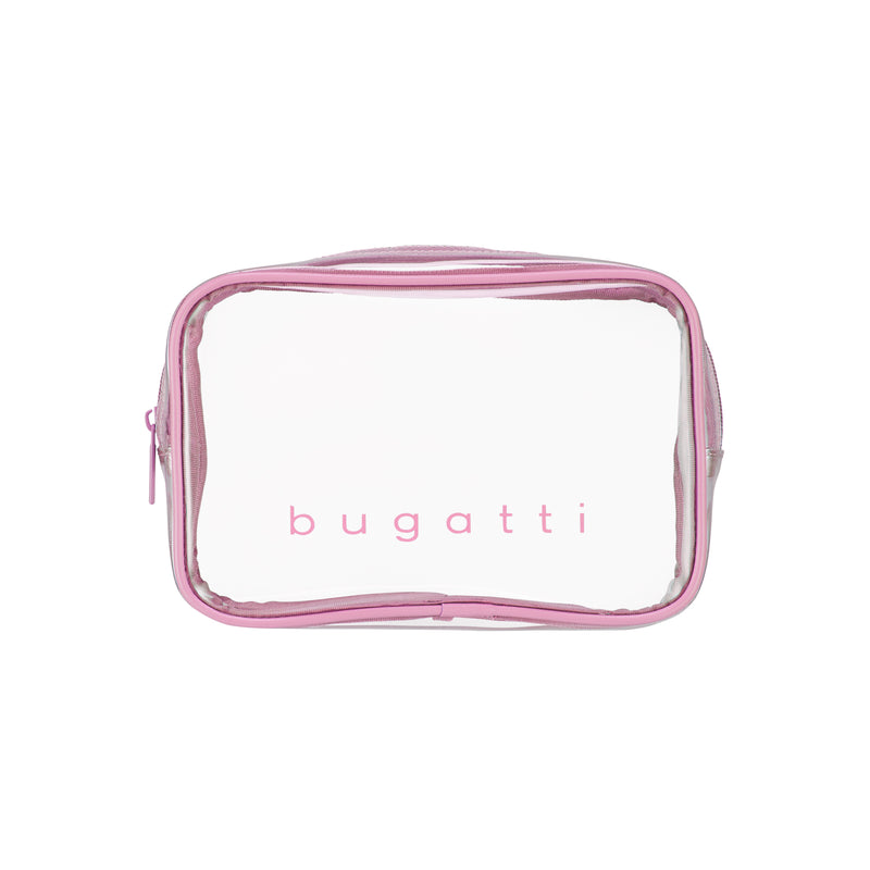 Downtown Essentials Transparent Toiletry Bag