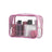 Downtown Essentials Transparent Toiletry Bag