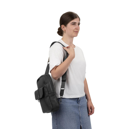 Buy sac à bandoulière sportif Henry in Noir for $50.00 in Canada - Image 6