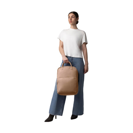 Buy Pure Backpack in Taupe for $140.00 in Canada - Image 8
