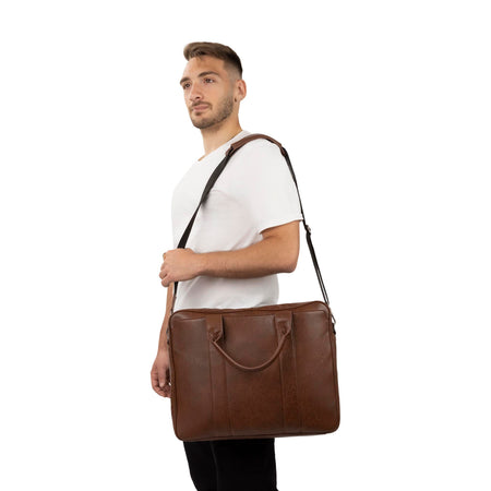 Buy Palermo Exécutif Porte-document  in Cognac for $100.00 in Canada - Image 15