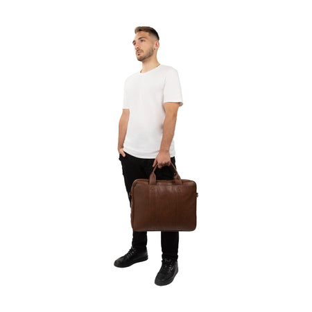 Buy Palermo Exécutif Porte-document  in Cognac for $100.00 in Canada - Image 16