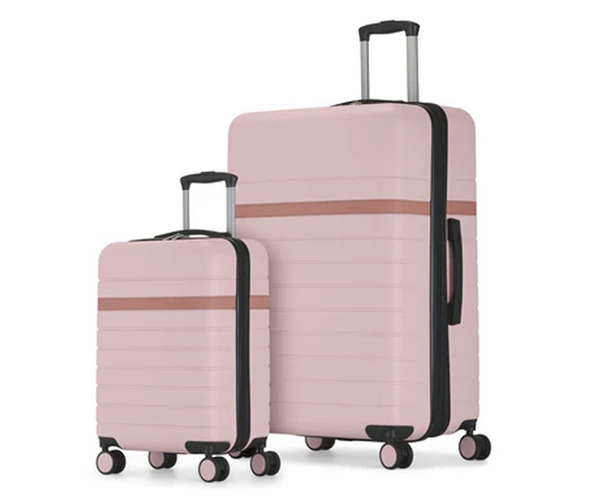 Pink Luggage Collection