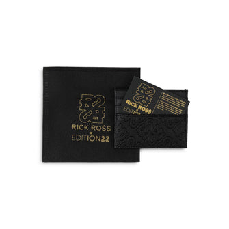 Rick Ross Card Holder