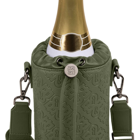 Buy Rick Ross Sac à bandoulière in Vert grain for $80.00 in Canada - Image 4