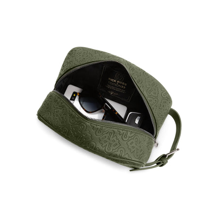 Buy Rick Ross Trousse de toilette  in Vert grain for $65.00 in Canada - Image 24