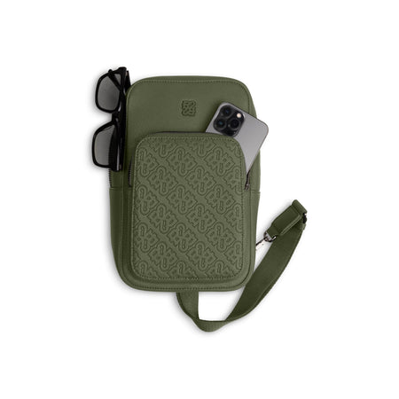 Buy Rick Ross Sac bandoulière  in Vert grain for $90.00 in Canada - Image 28