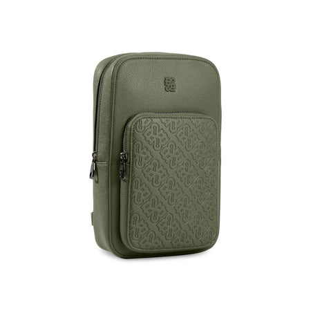 Buy Rick Ross Sac bandoulière  in Vert grain for $90.00 in Canada - Image 22