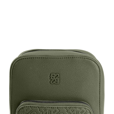 Buy Rick Ross Sac bandoulière  in Vert grain for $90.00 in Canada - Image 29
