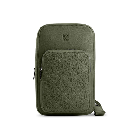Buy Rick Ross Sac bandoulière  in Vert grain for $90.00 in Canada - Image 21