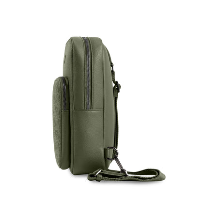 Buy Rick Ross Sac bandoulière  in Vert grain for $90.00 in Canada - Image 24