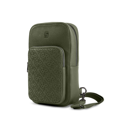 Buy Rick Ross Sac bandoulière  in Vert grain for $90.00 in Canada - Image 23